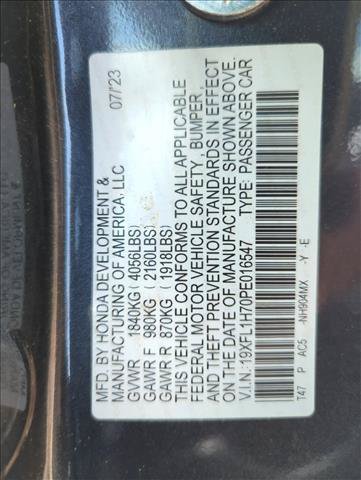 Certified 2023 Honda Civic EX-L image 26