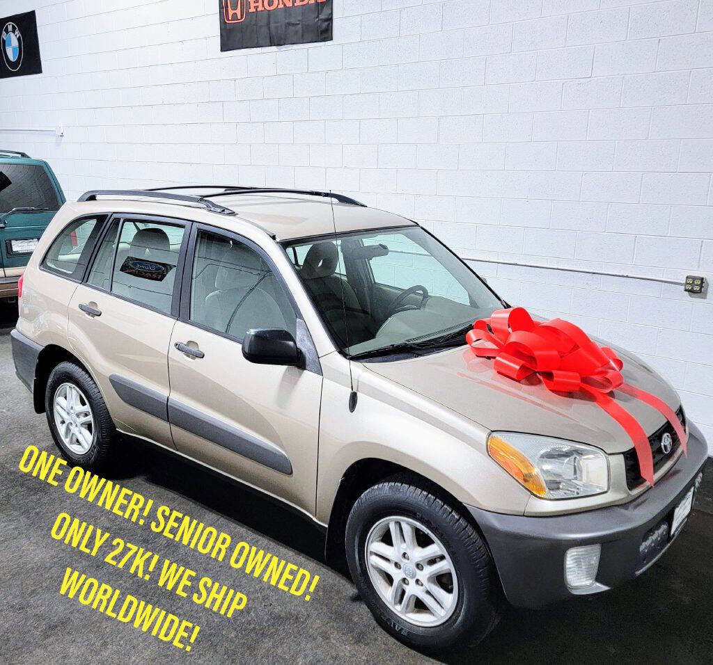 Used 2002 Toyota RAV4 2WD