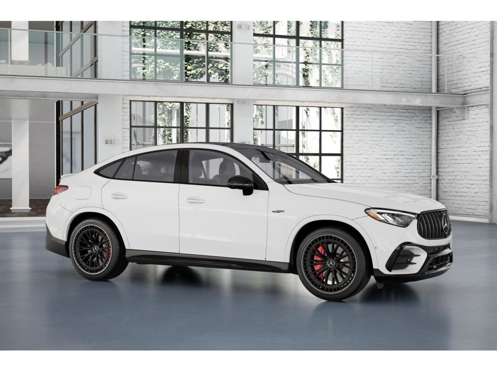 New 2026 Mercedes-Benz GLC 43 AMG 4MATIC Coupe image 14