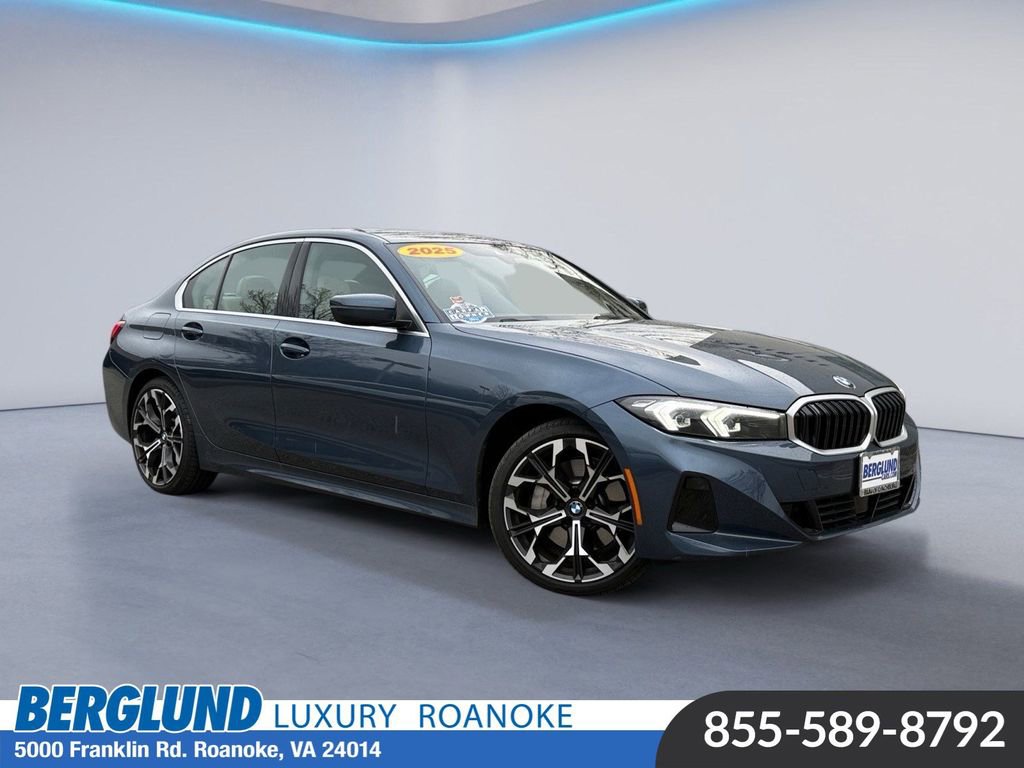 Used 2025 BMW 330i xDrive Sedan w/ Convenience Package image 1