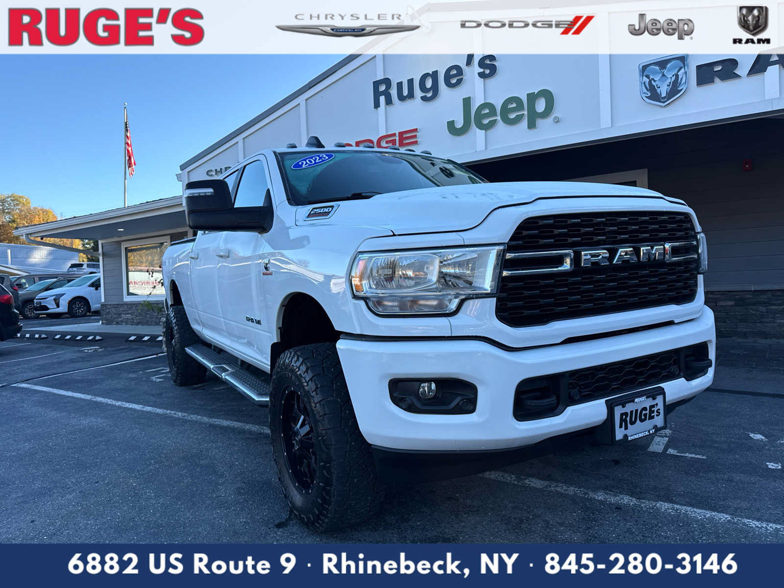 Used 2023 RAM 2500 Lone Star w/ Level 1 Equipment Group w/2_Y AWD/4WD image 1