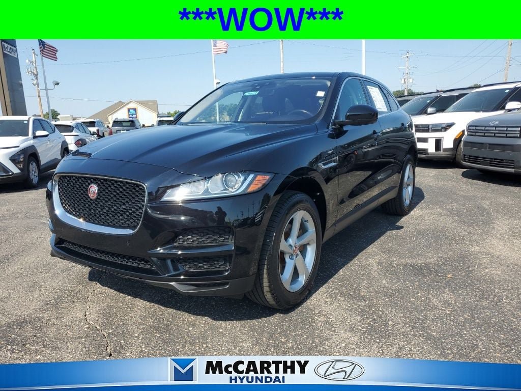 Used 2019 Jaguar F-PACE Premium