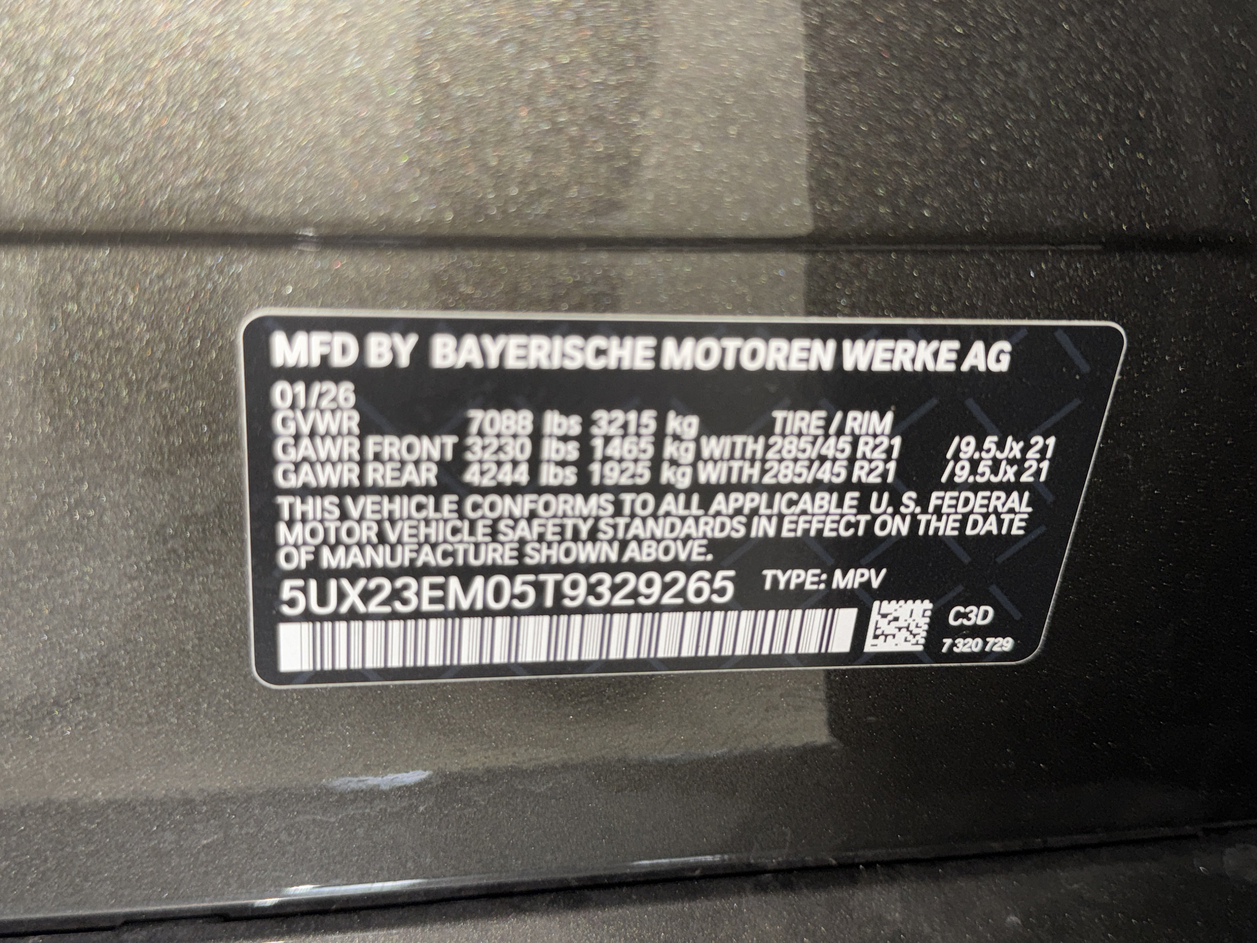 Certified 2026 BMW X7 xDrive40i AWD/4WD image 39