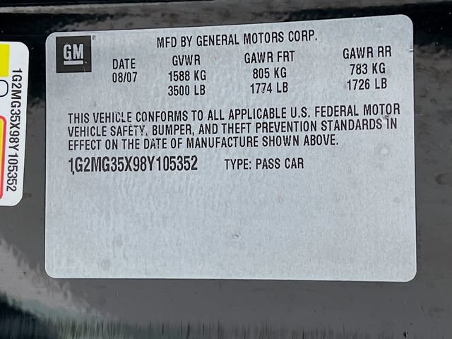 Used 2008 Pontiac Solstice GXP w/ Premium Package RWD image 22