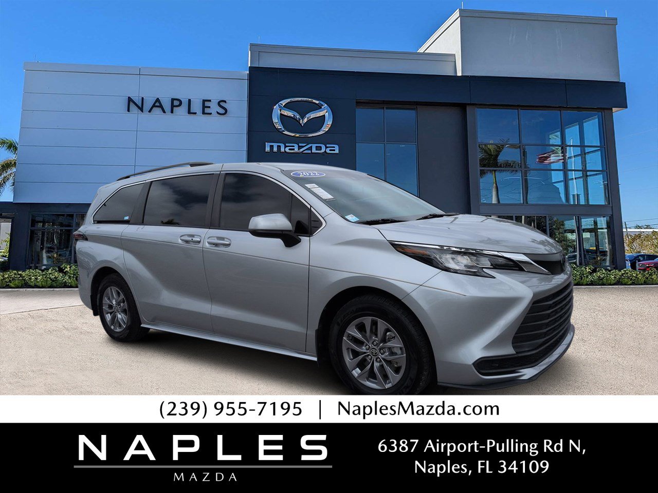 Used 2022 Toyota Sienna LE