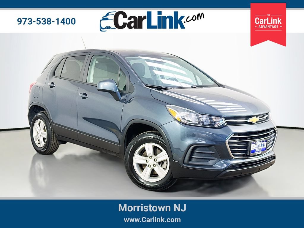 Used 2021 Chevrolet Trax LS w/ Tint and Cruise Package AWD/4WD image 1