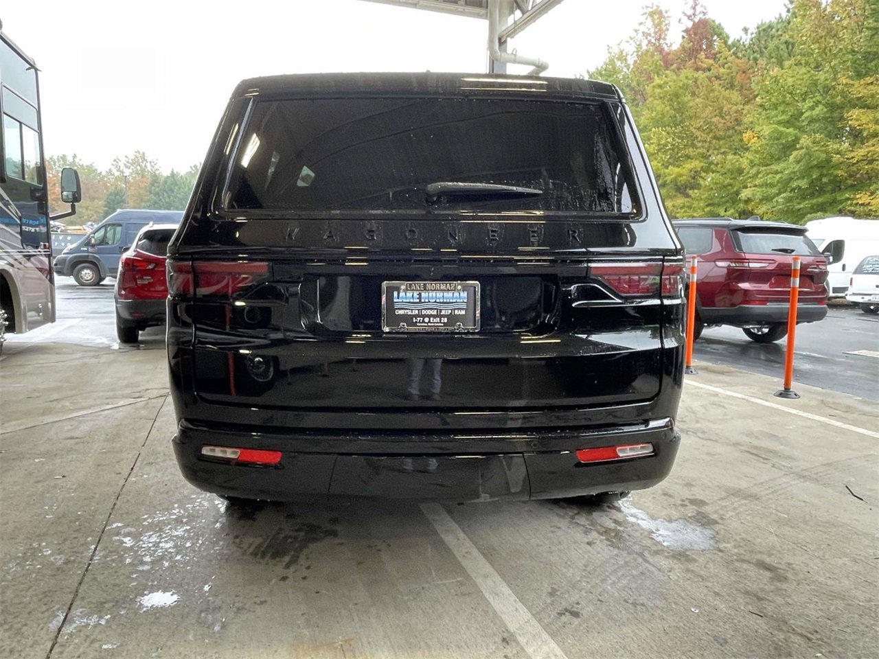 New 2025 Jeep Wagoneer Series II image 8