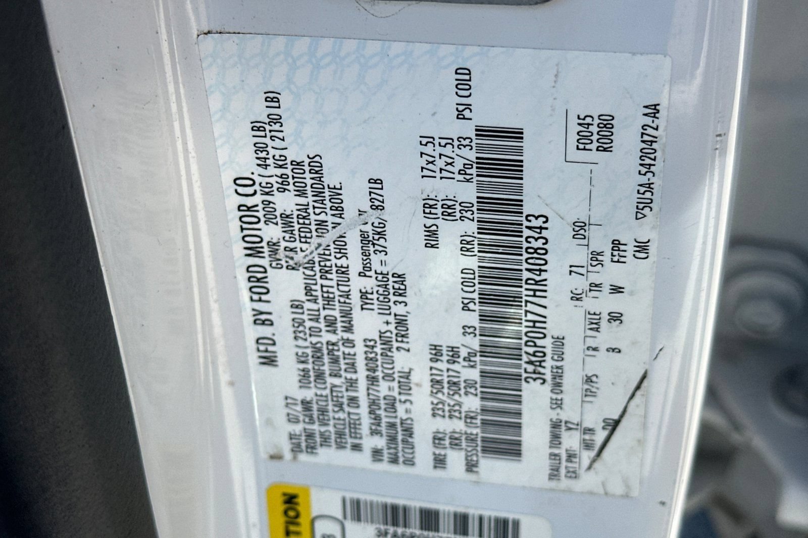 Used 2017 Ford Fusion SE w/ Fusion SE Technology Package FWD image 29