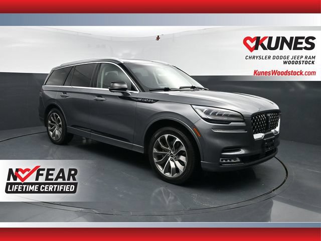 Used 2022 Lincoln Aviator Grand Touring w/ Elements Package Plus AWD/4WD image 1