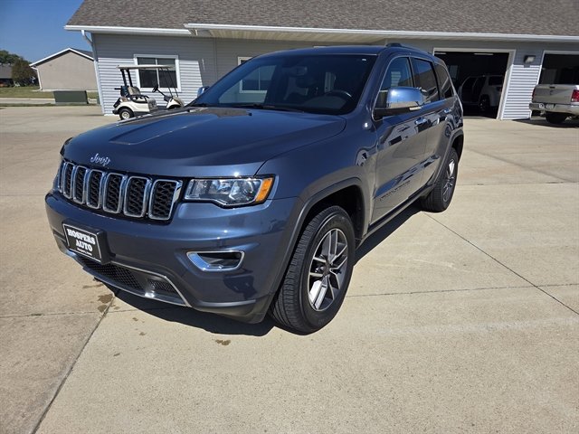 Used 2021 Jeep Grand Cherokee Limited w/ Sun & Sound Group