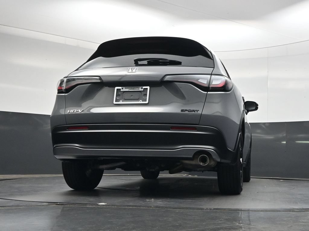 Certified 2025 Honda HR-V Sport image 41