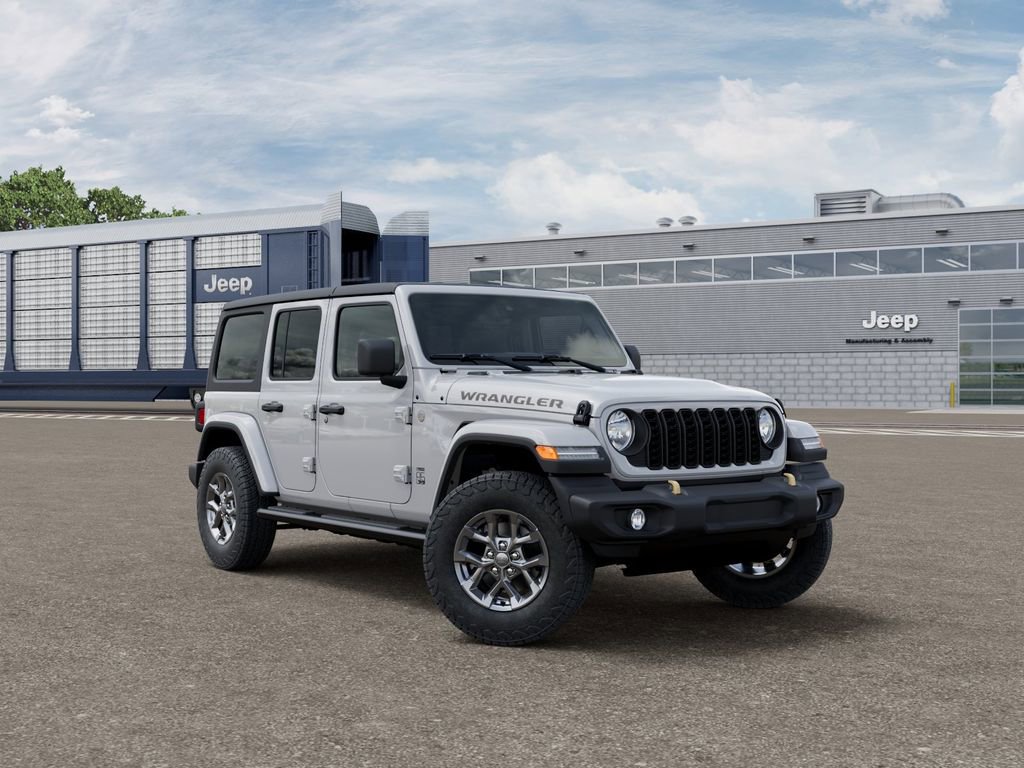 New 2026 Jeep Wrangler Unlimited Sport image 5