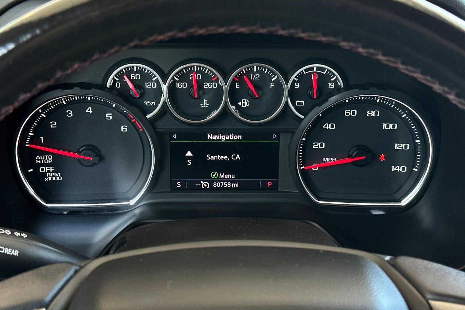 Used 2021 Chevrolet Tahoe RST w/ Luxury Package RWD image 36