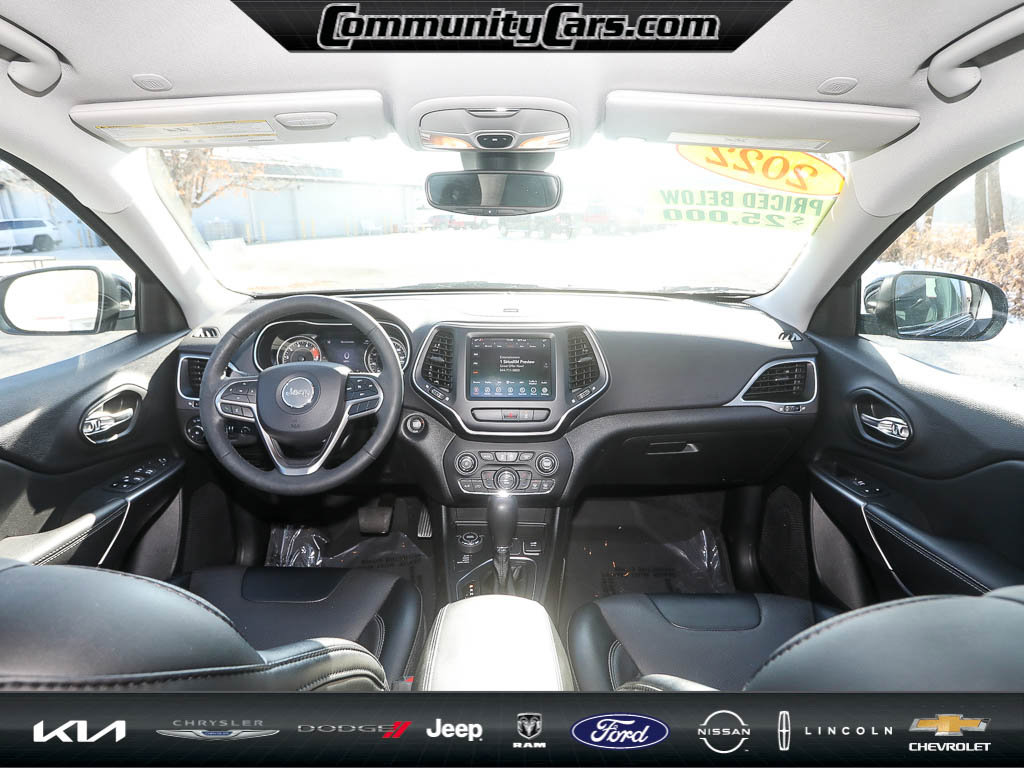 Used 2022 Jeep Cherokee Latitude Lux image 23