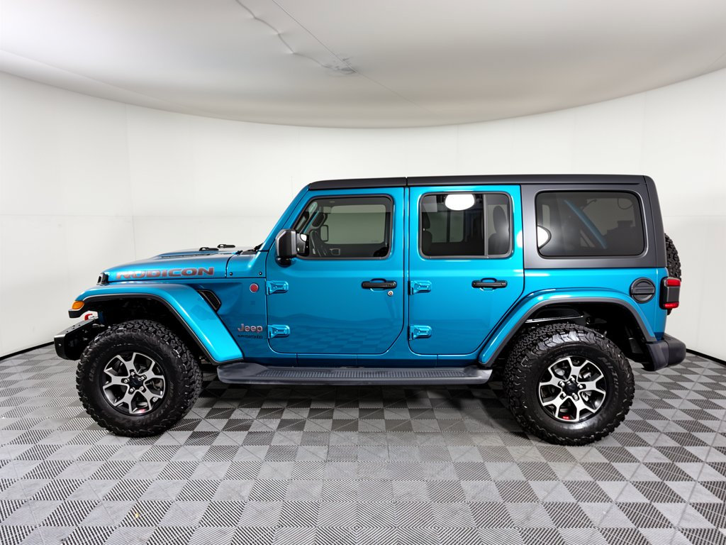 Used 2020 Jeep Wrangler Unlimited Rubicon AWD/4WD image 2