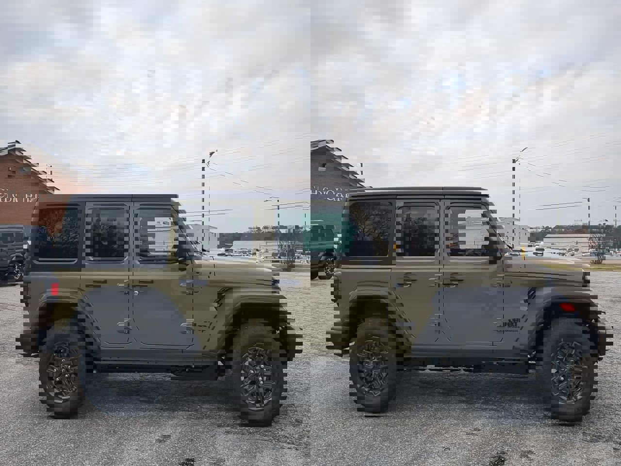 New 2026 Jeep Wrangler Sport S image 2