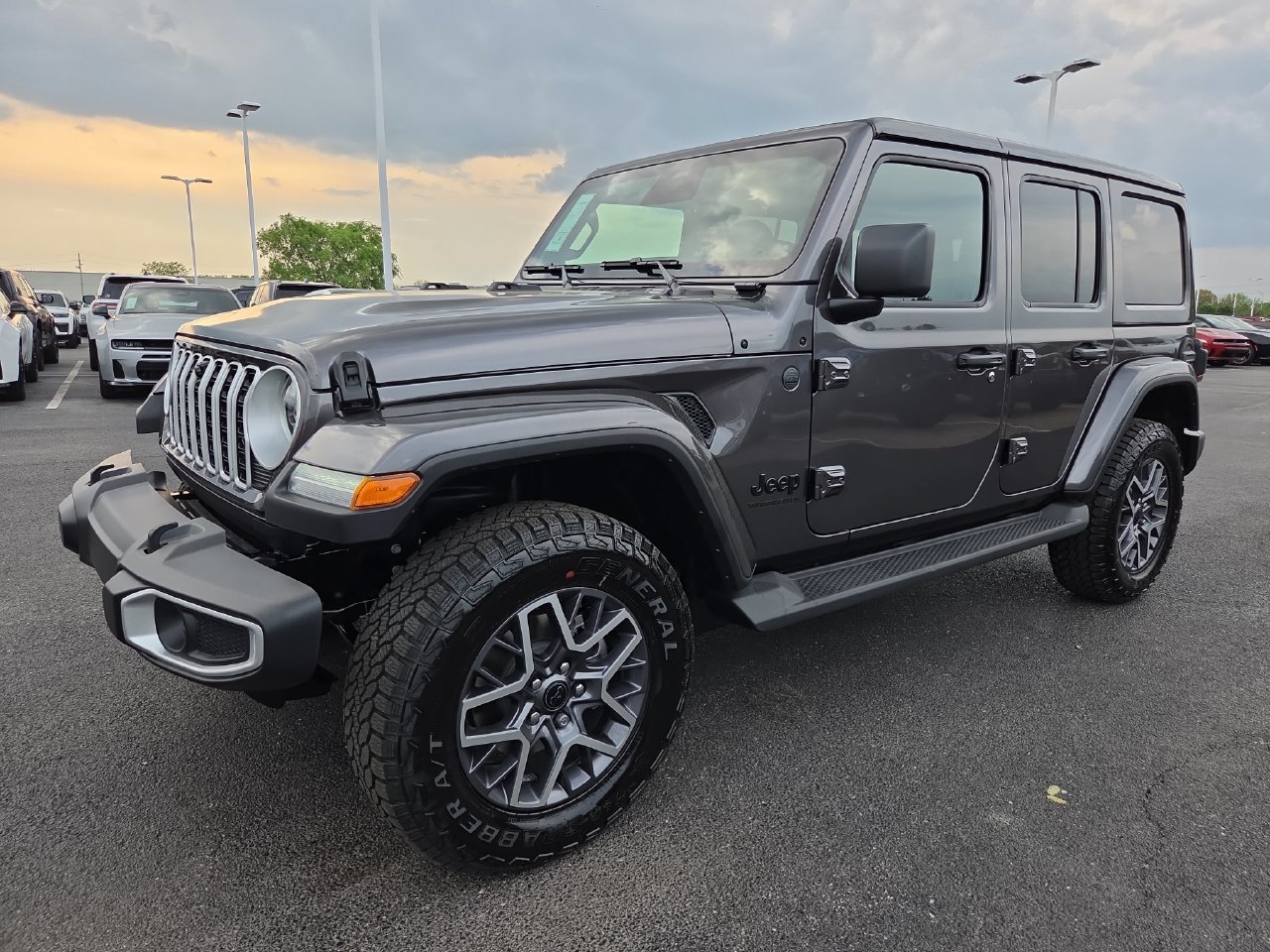New 2026 Jeep Wrangler Unlimited Sahara AWD/4WD image 3