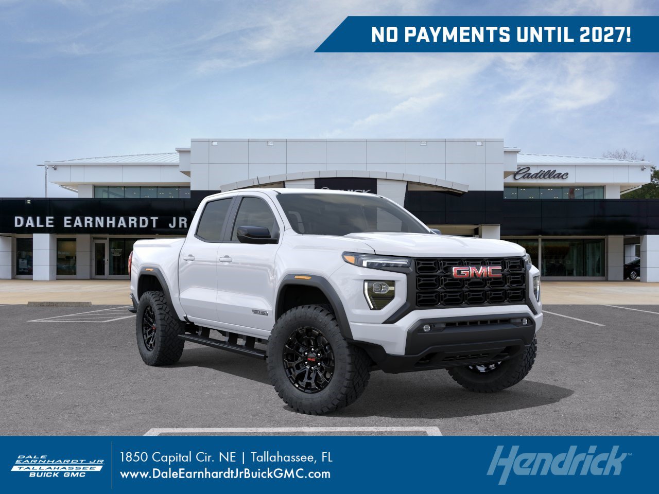 New 2026 GMC Canyon Elevation w/ Convenience Package RWD image 1