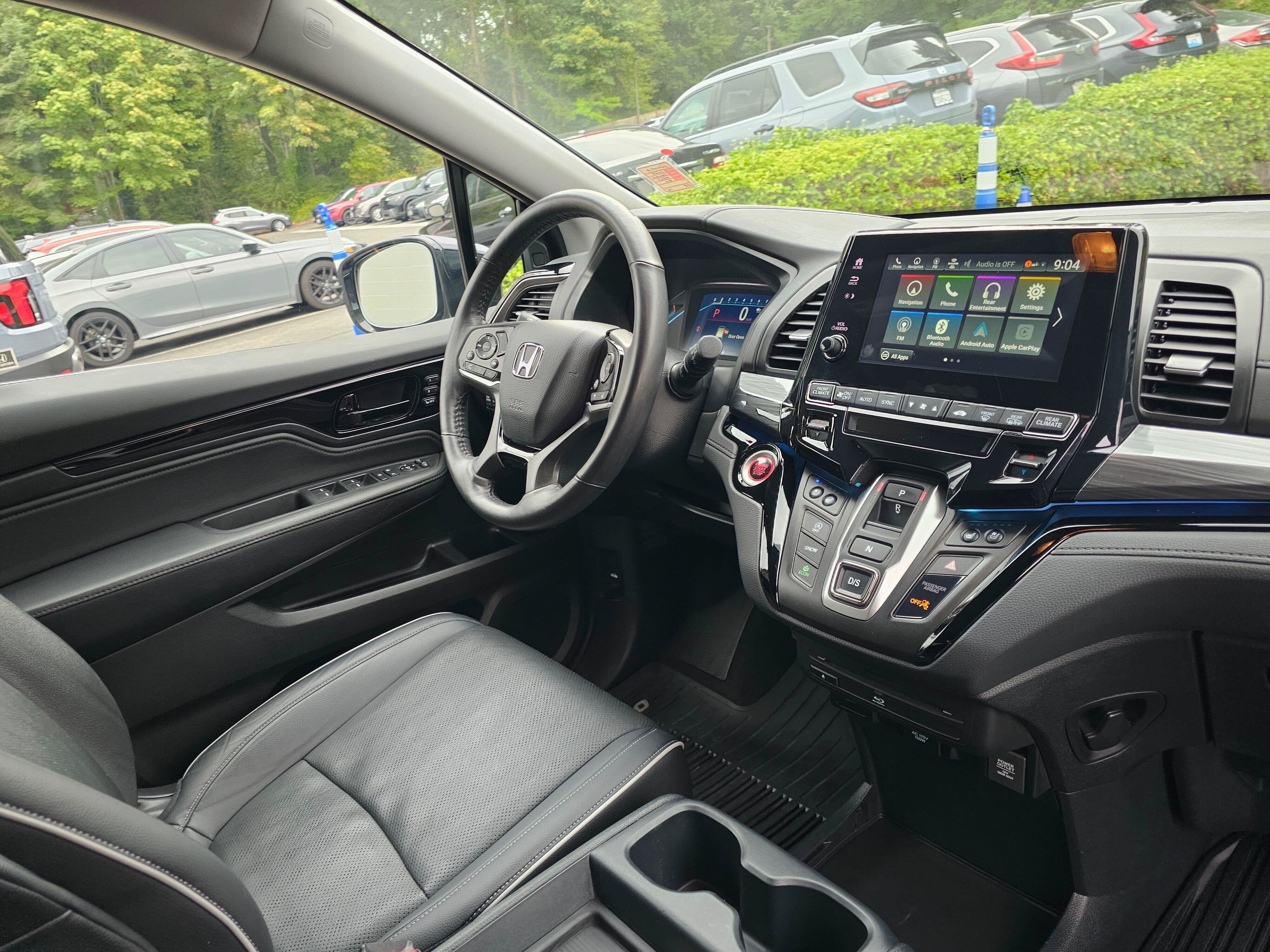 Certified 2023 Honda Odyssey Elite image 10