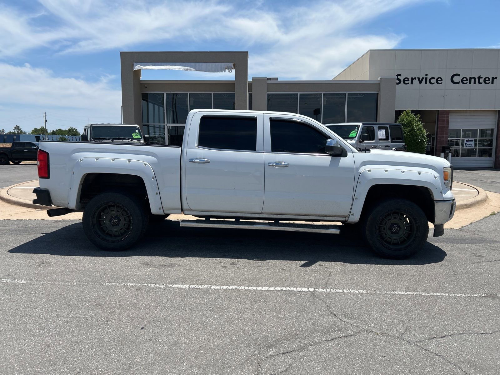 Used 2015 GMC Sierra 1500 SLT AWD/4WD image 4