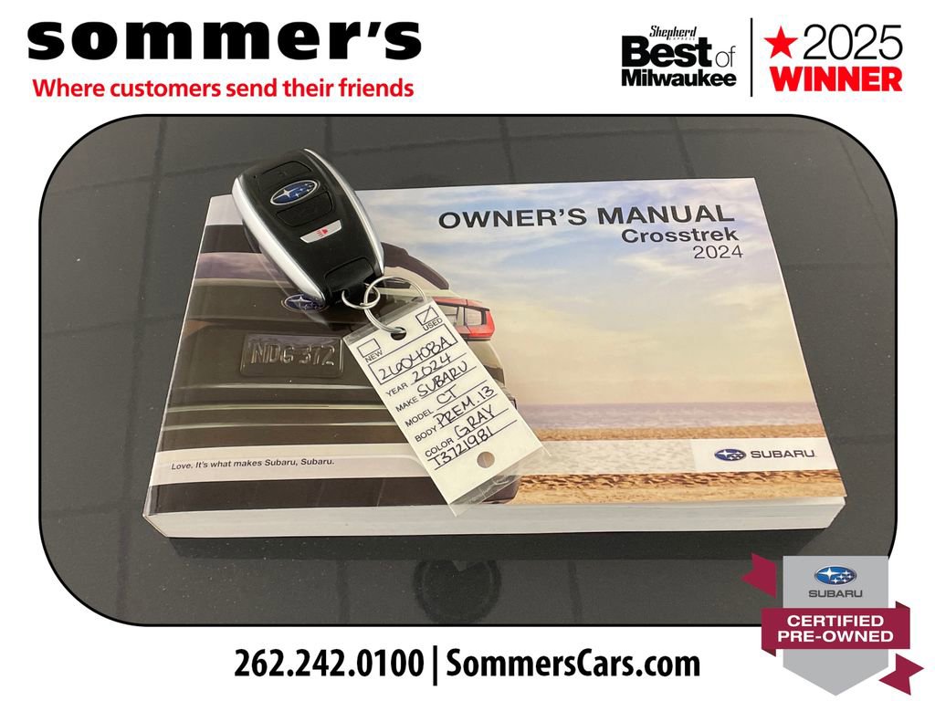 Certified 2024 Subaru Crosstrek 2.0i Premium w/ Crosstrek Mirror Package image 25