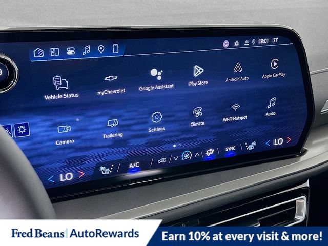 New 2026 Chevrolet Traverse LT w/ Sun and Wheel Package AWD/4WD image 10