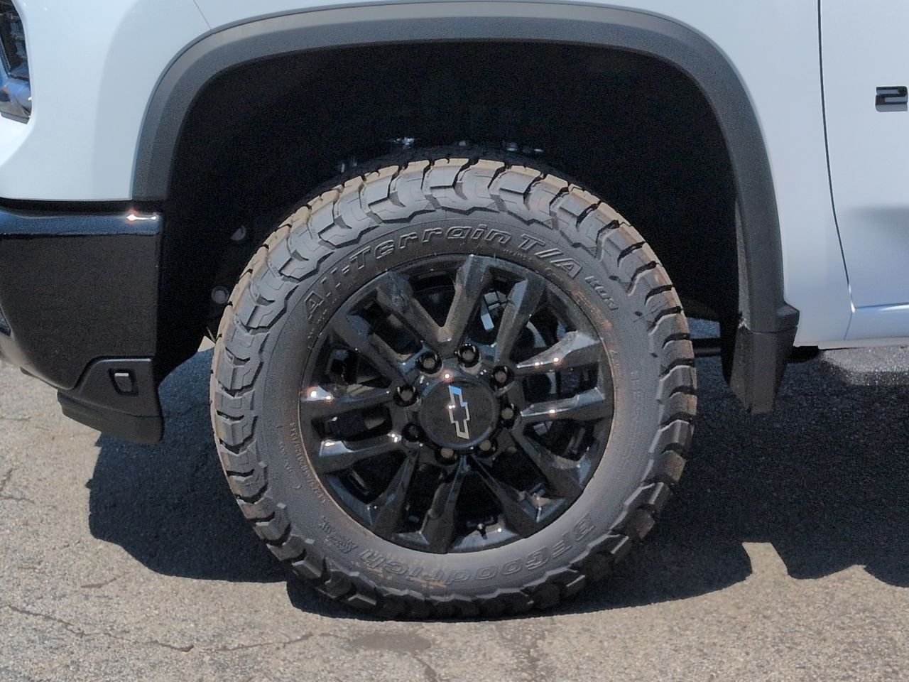 New 2026 Chevrolet Silverado 2500 LTZ AWD/4WD image 34