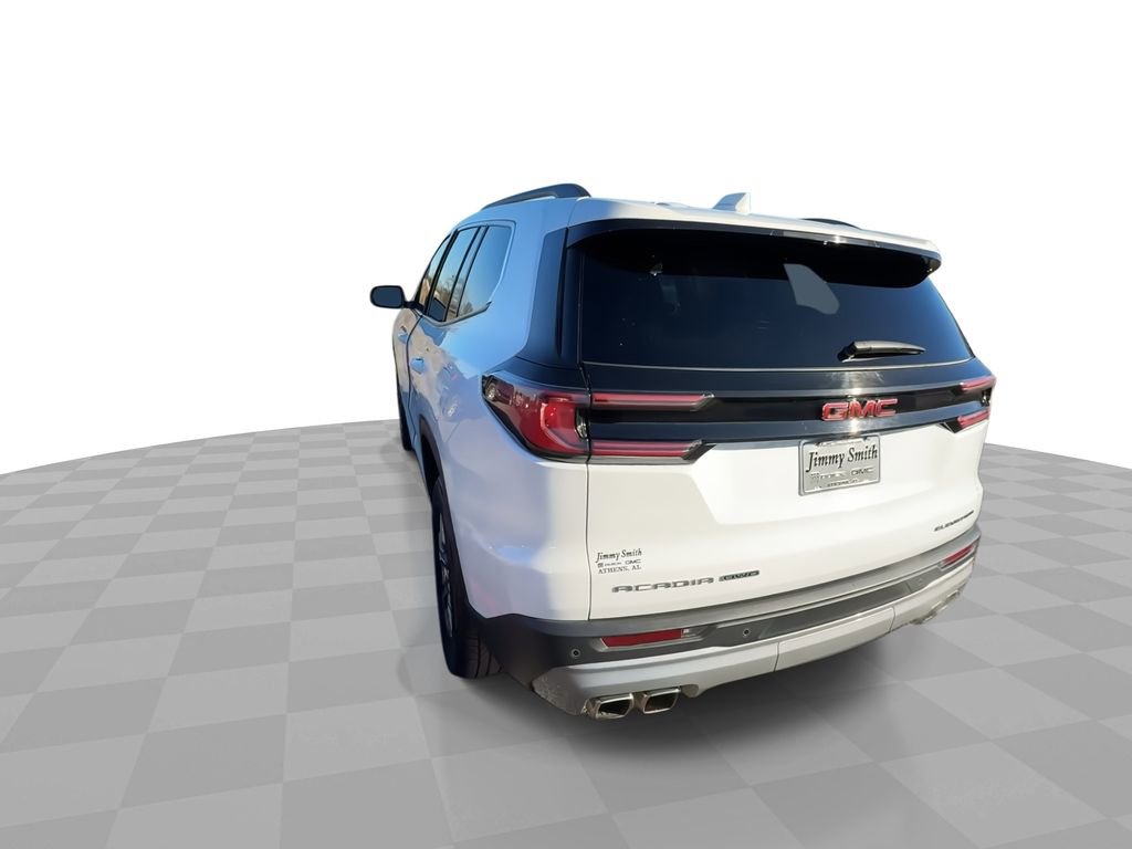 Certified 2025 GMC Acadia Elevation image 8