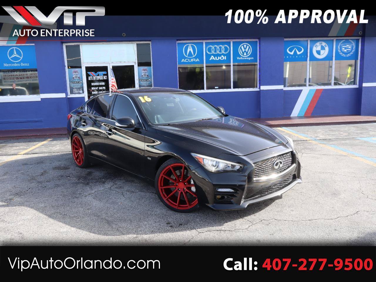 Used 2016 INFINITI Q50 Sport