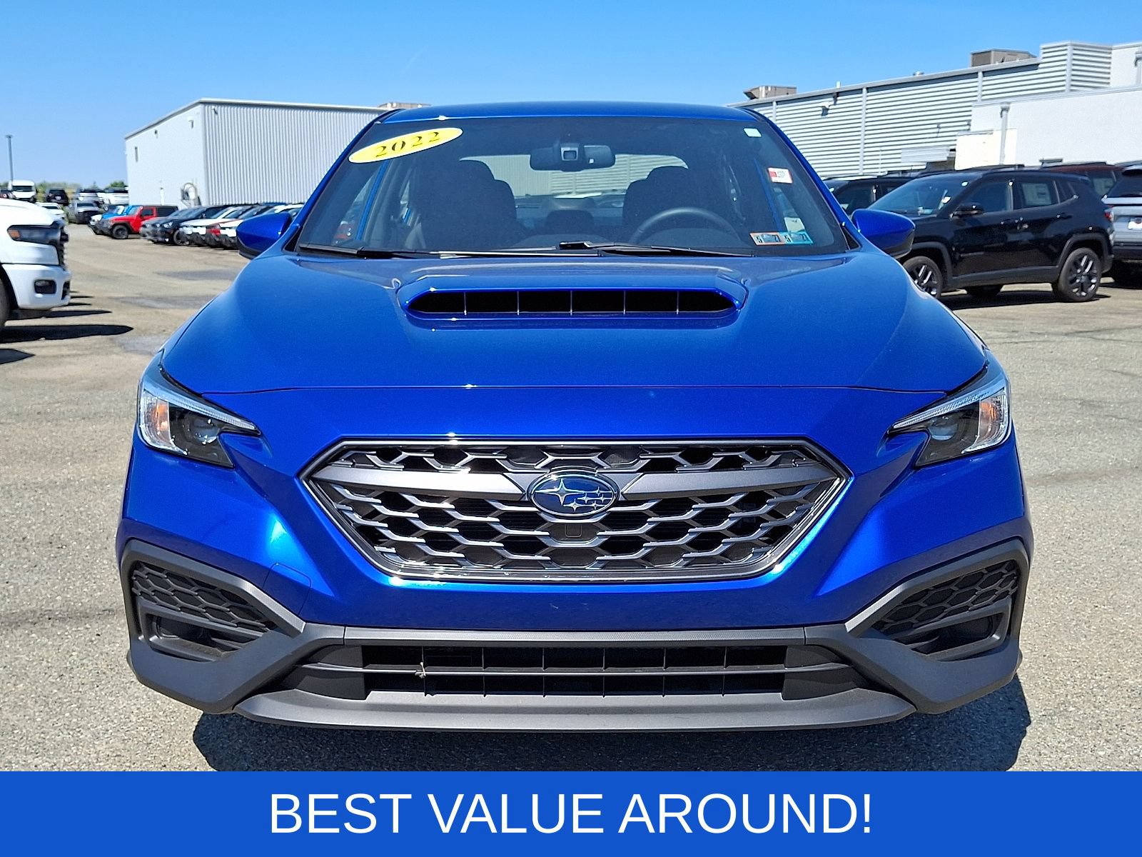 Used 2022 Subaru WRX AWD/4WD image 2