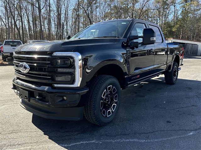 New 2025 Ford F250 Platinum