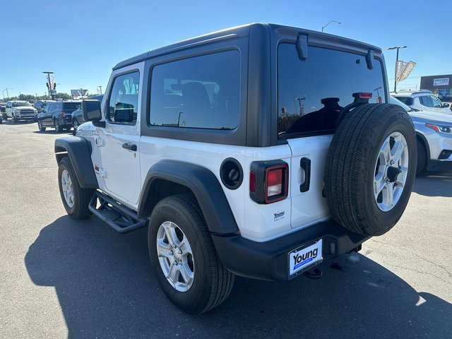 Used 2023 Jeep Wrangler Sport S image 6