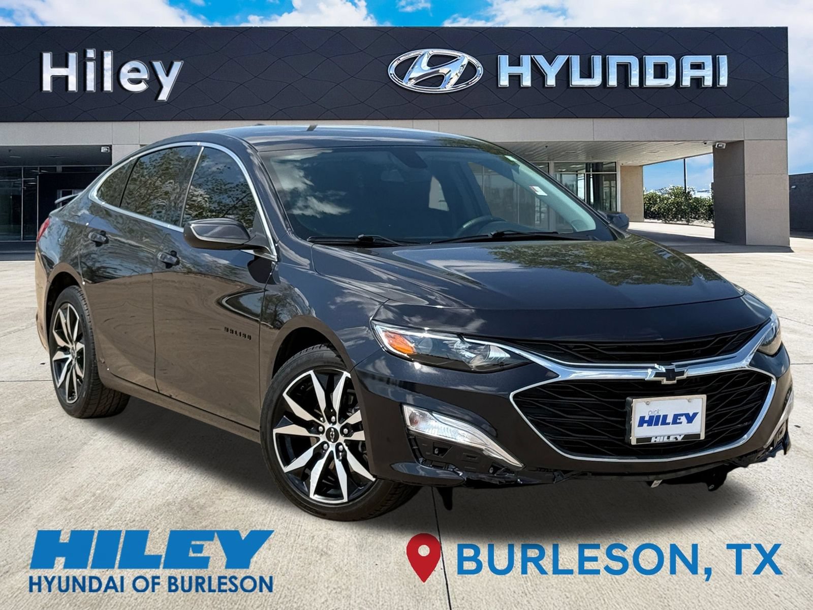 Used 2022 Chevrolet Malibu RS FWD video 2