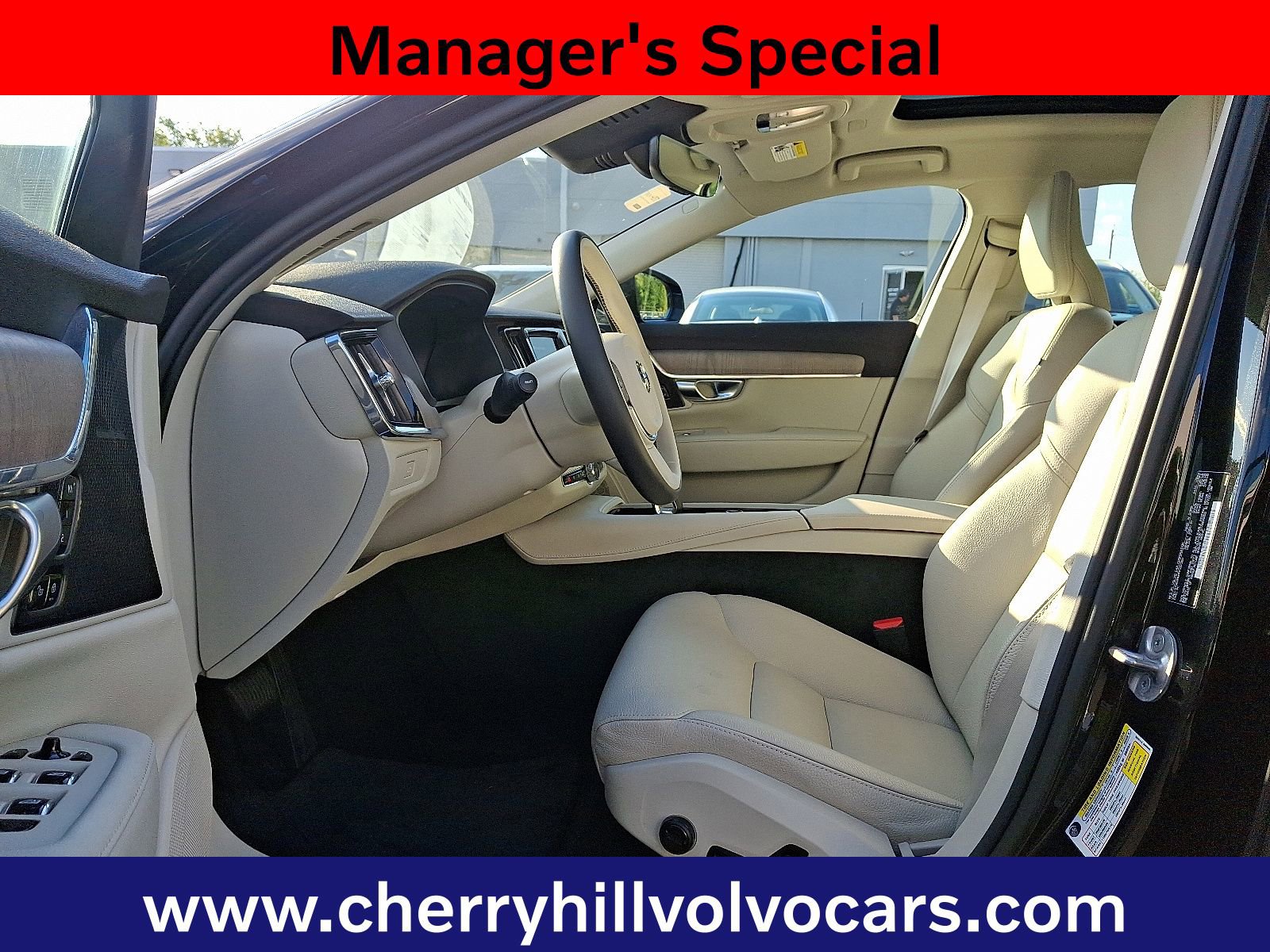 Certified 2023 Volvo S90 B6 Plus w/ Protection Package Premier image 13