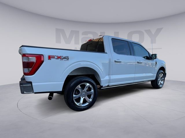 Used 2022 Ford F150 Lariat w/ Equipment Group 502A High image 5