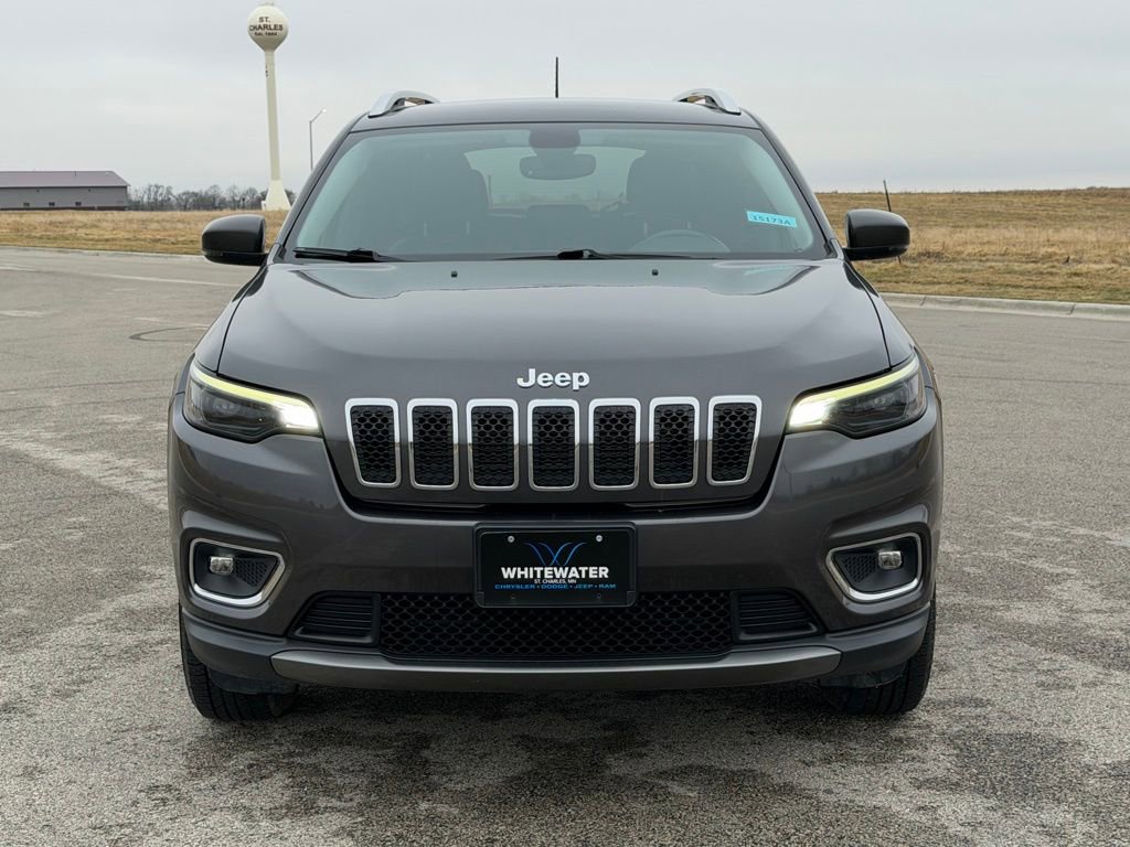 Used 2020 Jeep Cherokee Limited image 29