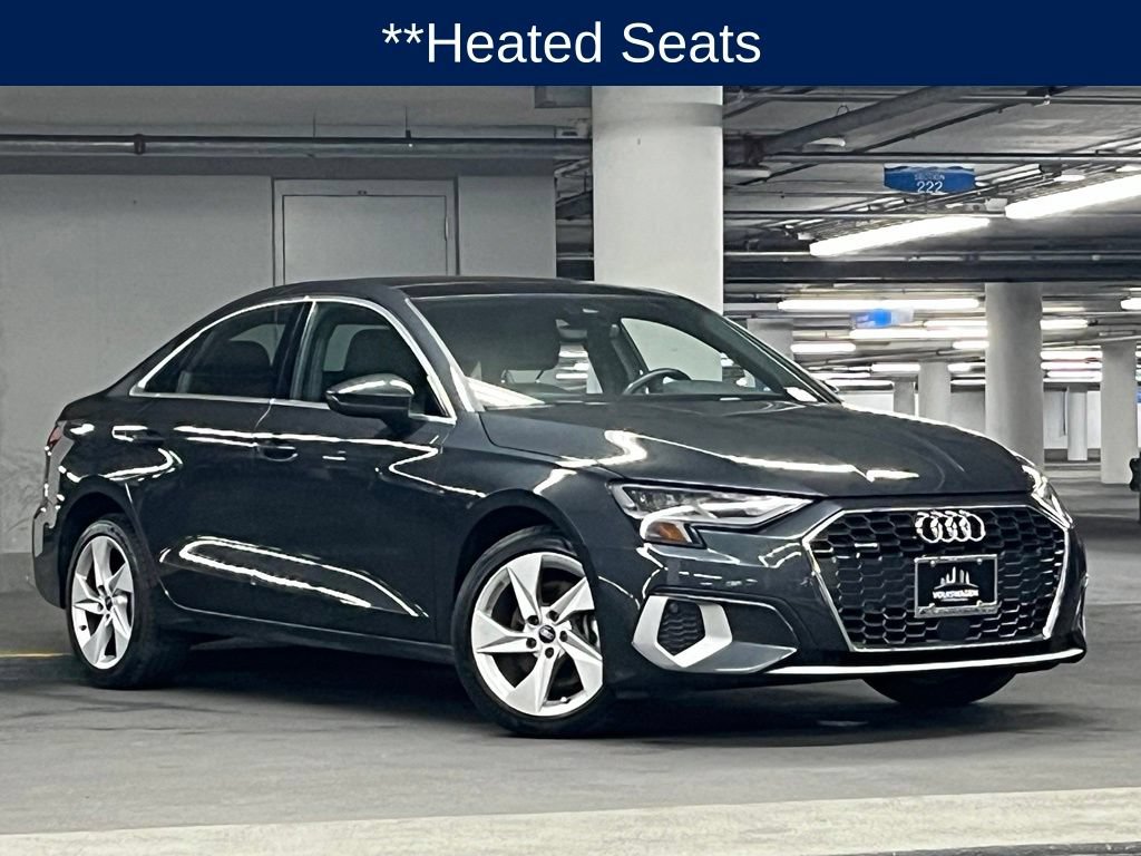 Used 2022 Audi A3 2.0T Premium AWD/4WD image 3