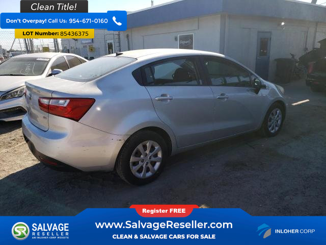 Used 2014 Kia Rio LX w/ Power Package image 4