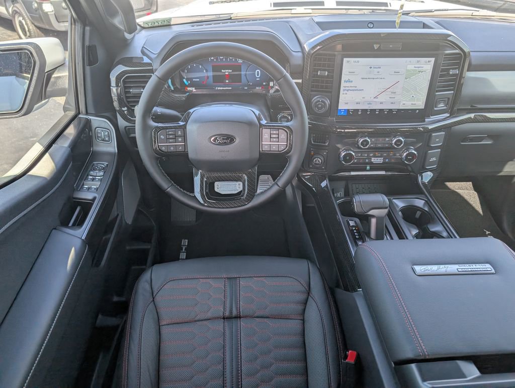 New 2025 Ford F150 Lariat w/ Equipment Group 501A Mid AWD/4WD image 12