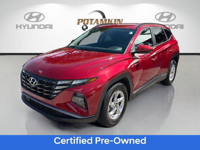 Certified 2024 Hyundai Tucson SEL FWD image 1