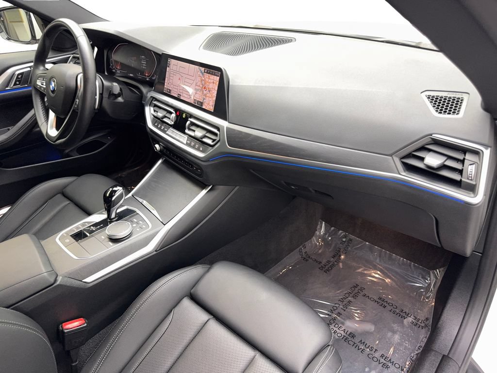 Used 2022 BMW 430i Coupe w/ Convenience Package RWD image 46