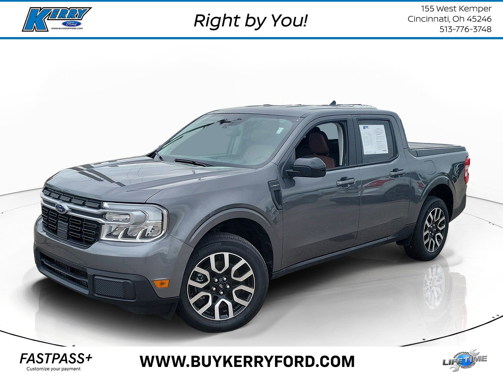 Used 2024 Ford Maverick Lariat w/ 4K Tow Package