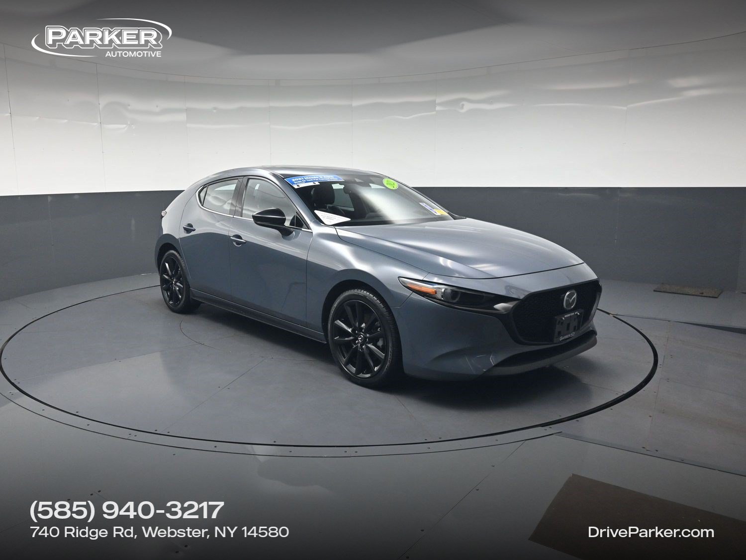 Used 2021 MAZDA MAZDA3 AWD 2.5 Turbo Hatchback