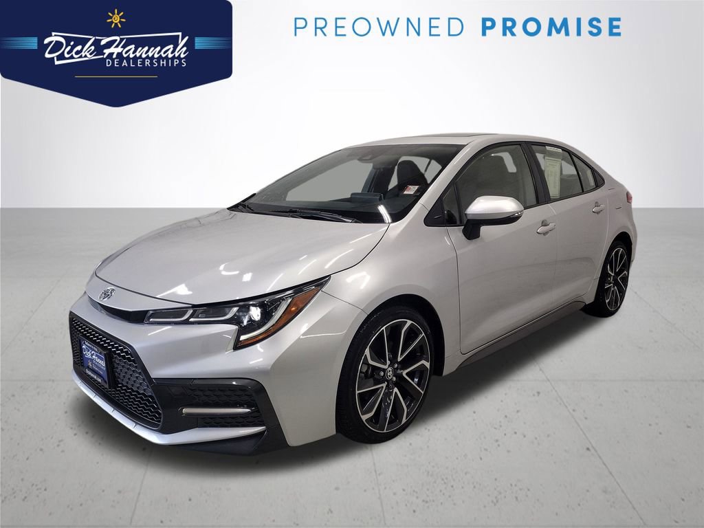 Used 2022 Toyota Corolla XSE FWD image 1