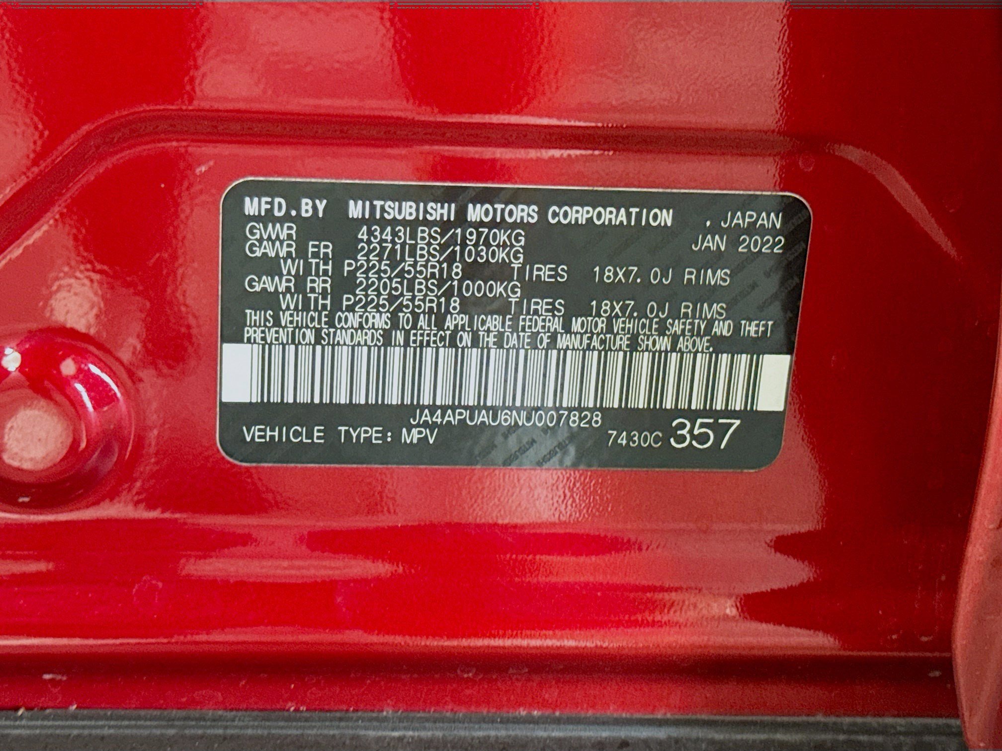 Used 2022 Mitsubishi Outlander Sport LE FWD image 39