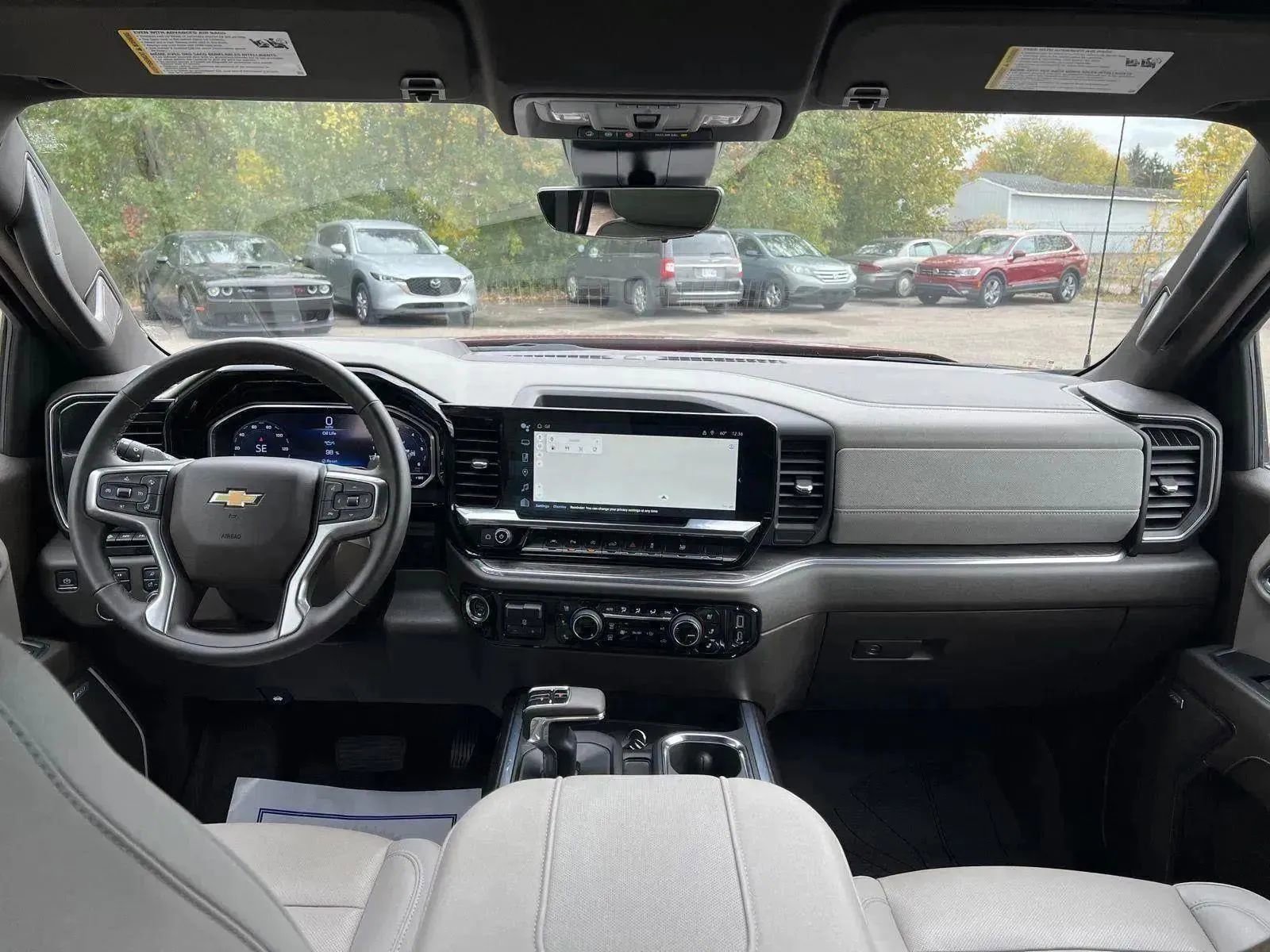 Used 2023 Chevrolet Silverado 1500 LTZ w/ Technology Package image 25