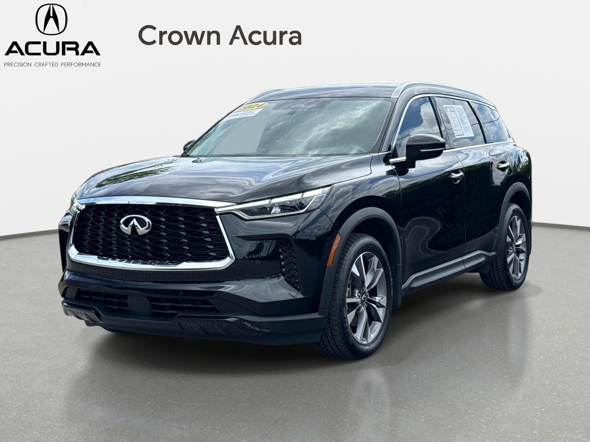 Used 2024 INFINITI QX60 Luxe FWD image 1