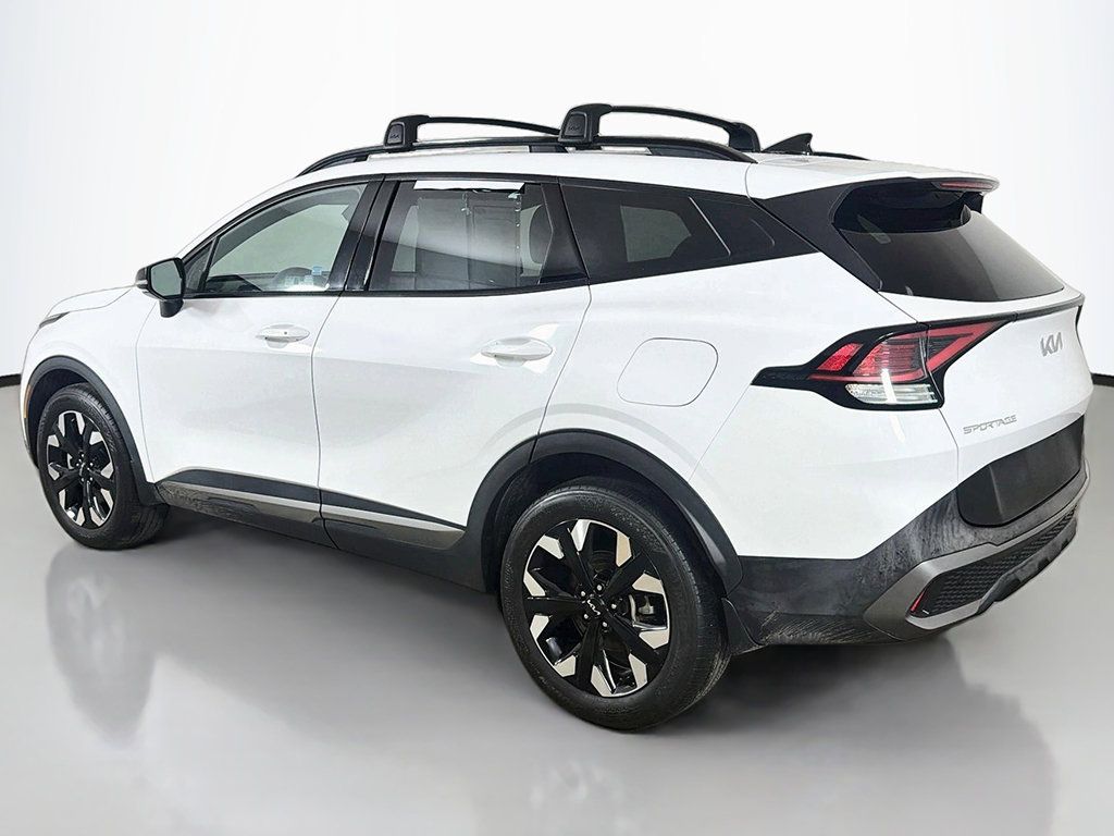 Used 2024 Kia Sportage X-Line w/ X-Line Premium Package AWD/4WD image 8