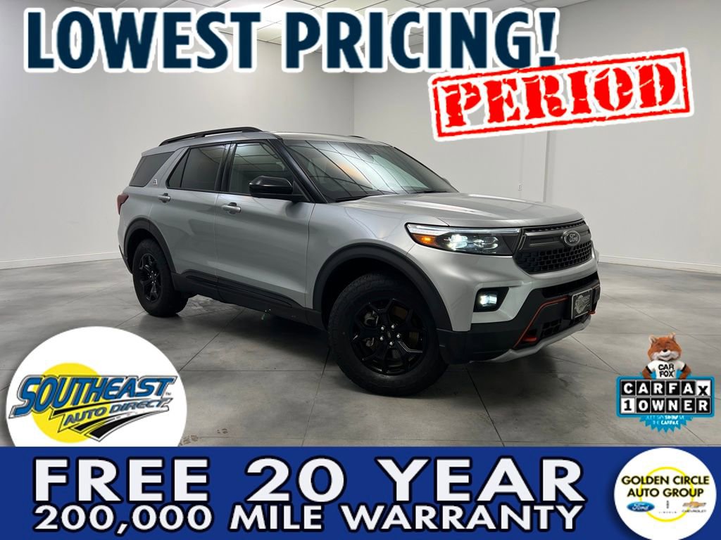 Used 2023 Ford Explorer Timberline w/ Timberline Technology Package