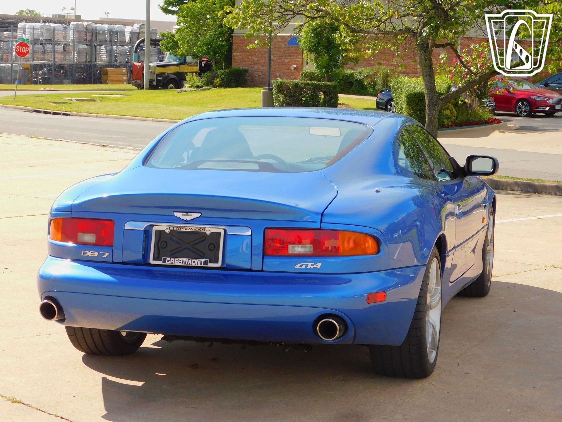 Used 2003 Aston Martin DB7 Vantage image 29